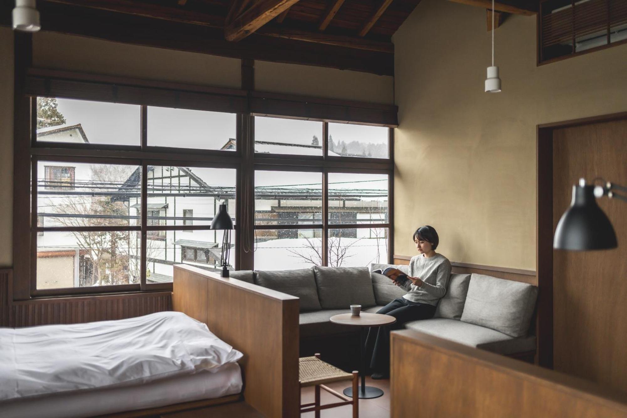 Awai 戸隠 Hotel Нагано Екстериор снимка
